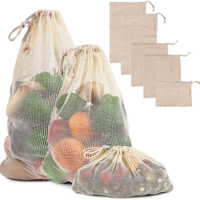 Fruit and vegetable storage bags