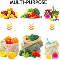 Fruit and vegetable storage bags