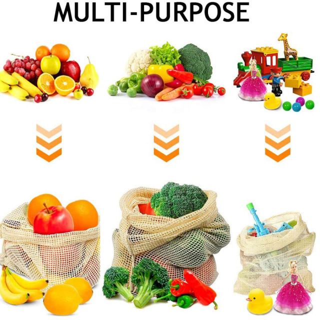 Fruit and vegetable storage bags