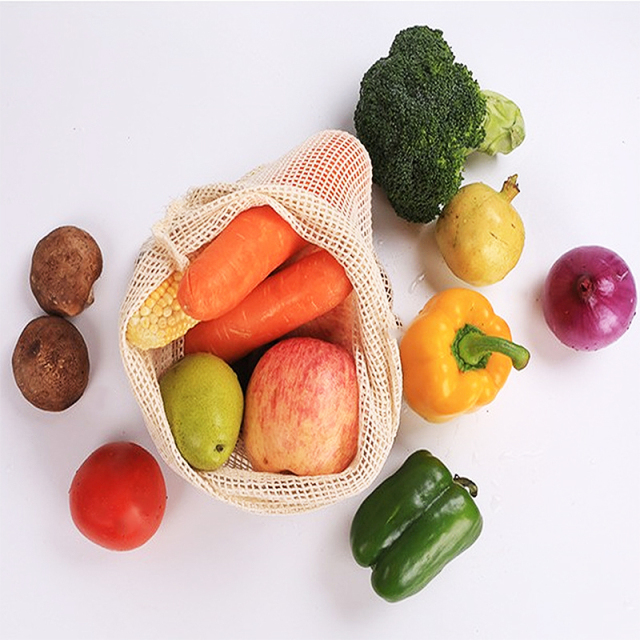 Fruit and vegetable storage bags