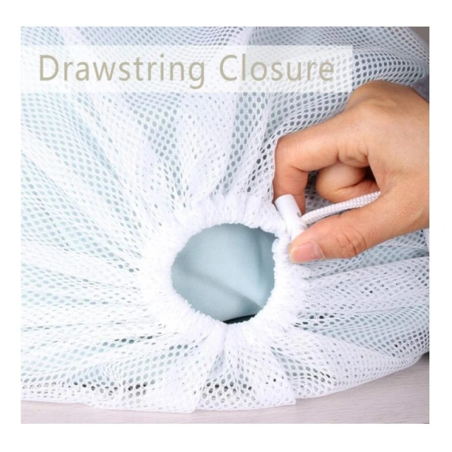 Portable Washing Foldable Mesh Laundry Bag