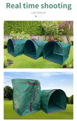 Garden garbage bags