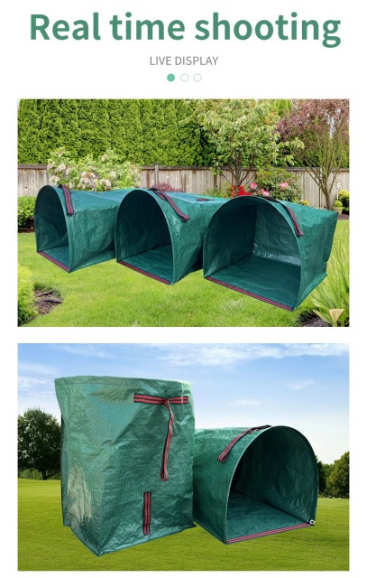 Garden garbage bags