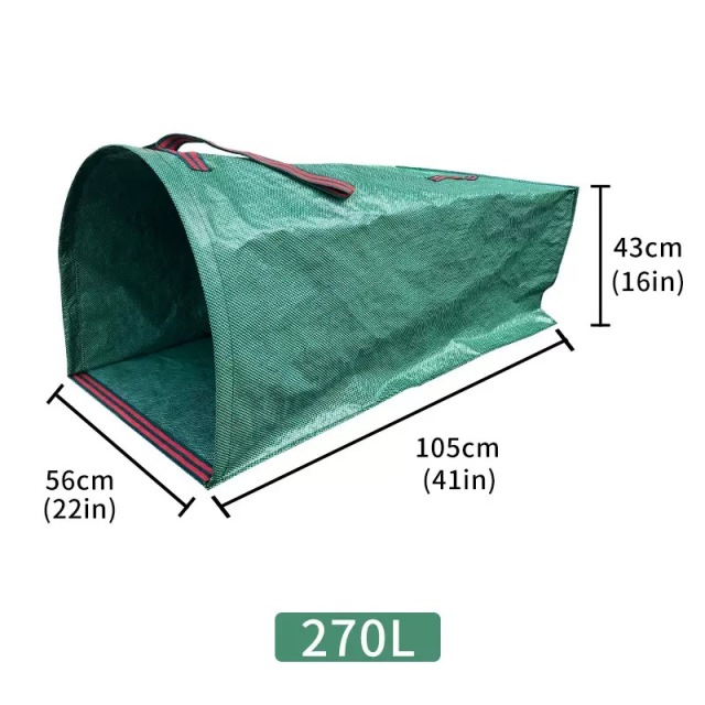 Garden garbage bags