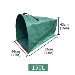 Garden garbage bags