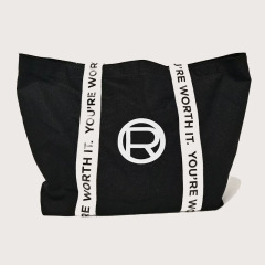 Customized canvas shopping bag