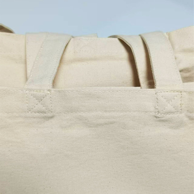 Large-capacity canvas bag