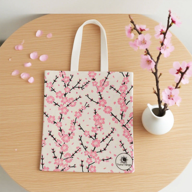 Canvas shopping bags