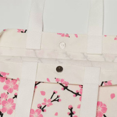 Canvas shopping bags