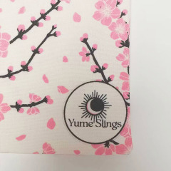 Canvas shopping bags