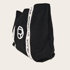Customized canvas shopping bag