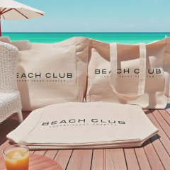 Large-capacity canvas bag