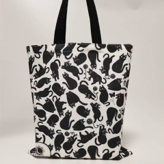 Canvas shopping bags