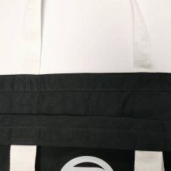 Customized canvas shopping bag