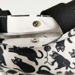 Canvas shopping bags