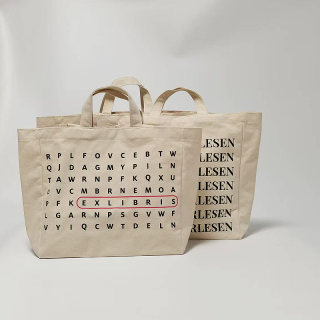 Cotton Canvas tote bags