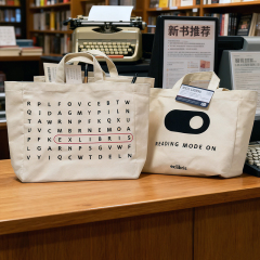 Cotton Canvas tote bags