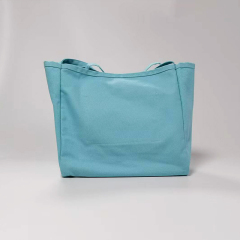 Blue Canvas Tote Bags