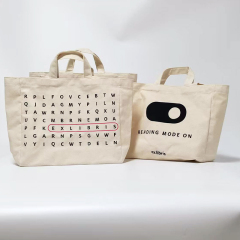 Cotton Canvas tote bags