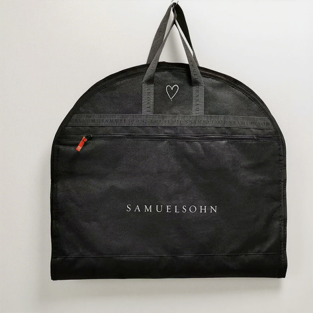 Non-woven garment bag