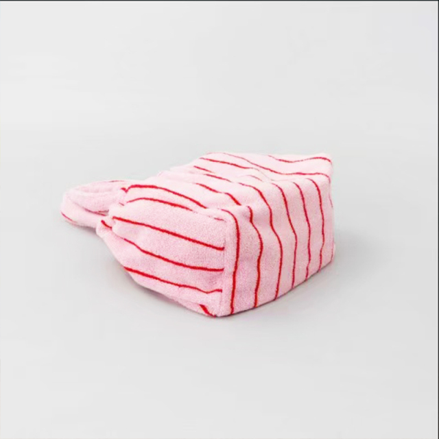 Cotton Towel Tote Bag With Drawstring