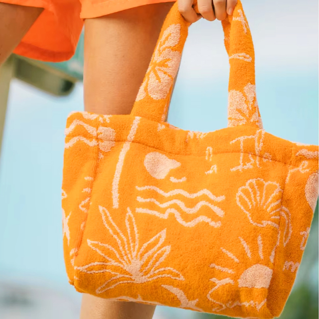 Cotton Towel Bag