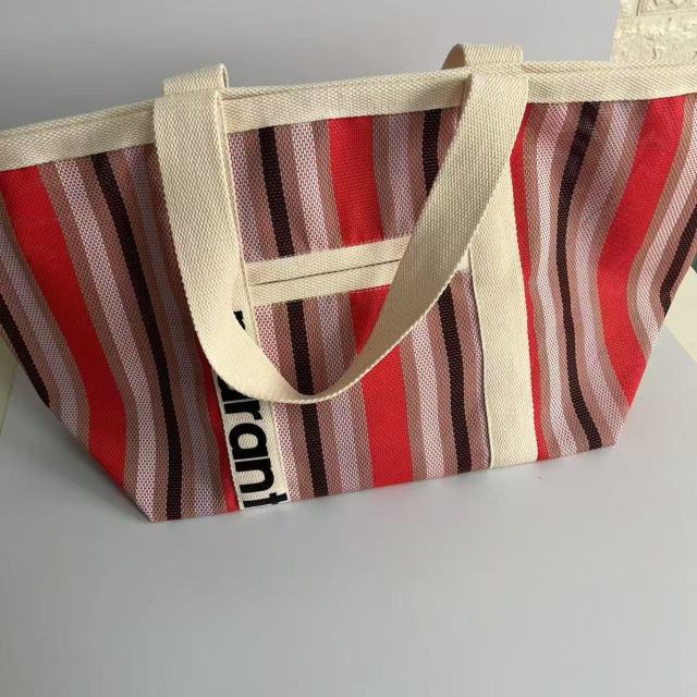 Fashionable Multicolor Shoulder Bag, Large Capacity Grass Woven Tote for Women's Daily Use