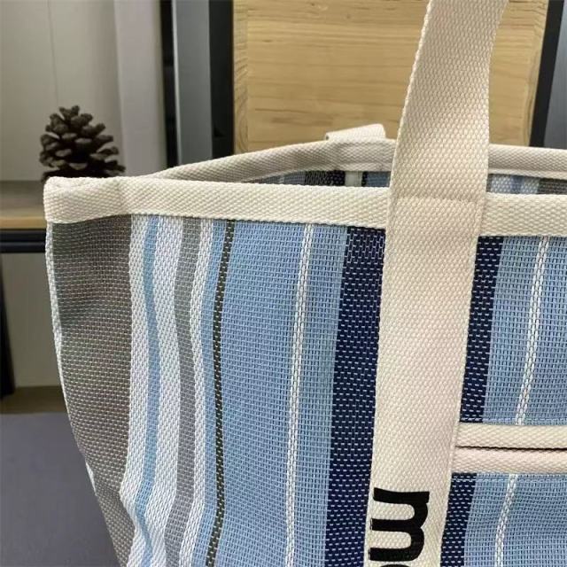 Fashionable Multicolor Shoulder Bag, Large Capacity Grass Woven Tote for Women's Daily Use