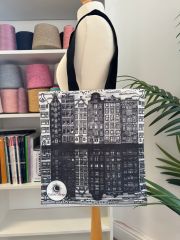 Canvas shopping bags