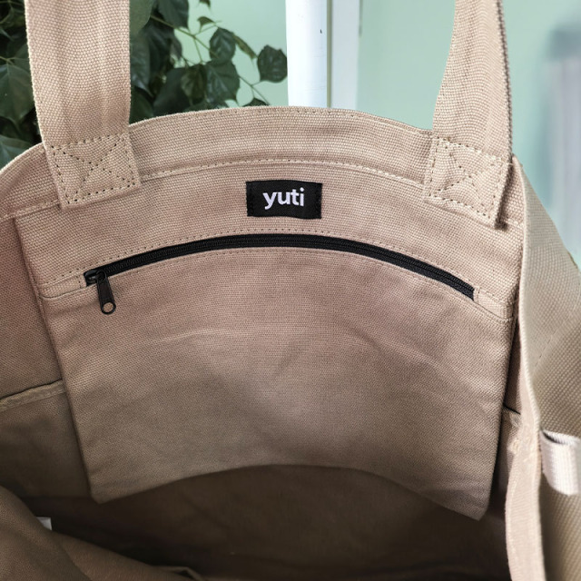 Cotton canvas tote bags