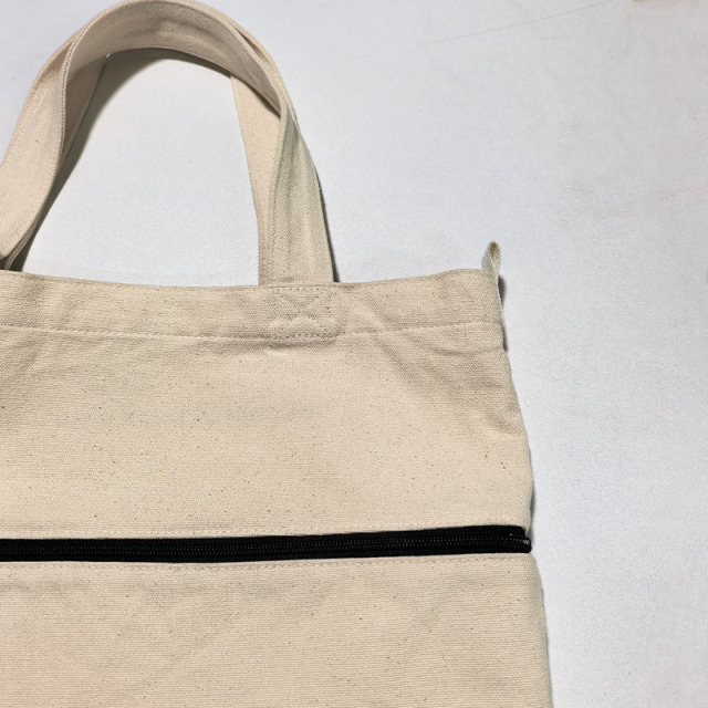 Cotton canvas tote bags