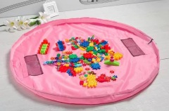 A toy storage mat, a toy play mat or tidying mat