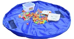 A toy storage mat, a toy play mat or tidying mat