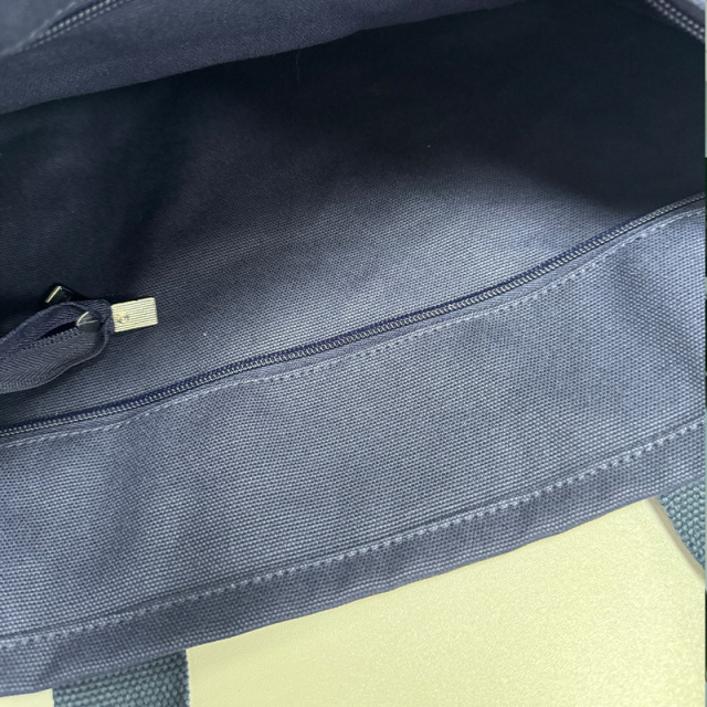 Cotton Canvas Tote Shopping Bag With Custom Printed logo