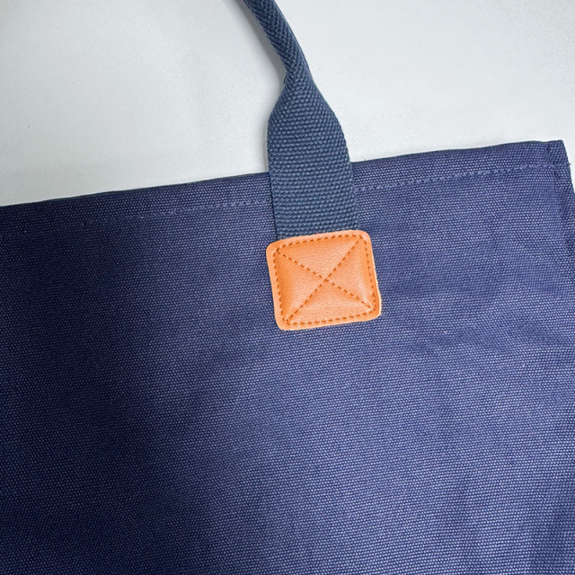 Cotton Canvas Tote Shopping Bag With Custom Printed logo