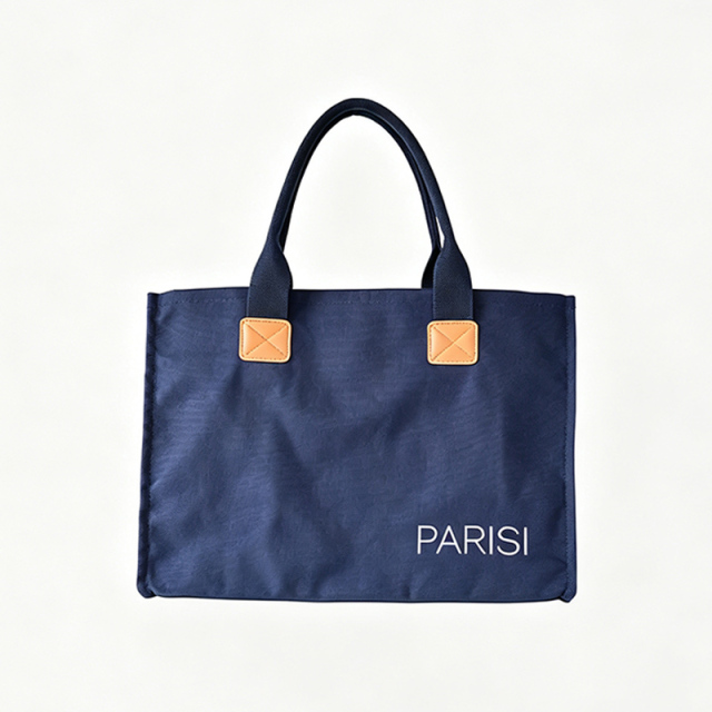 Cotton Canvas Tote Shopping Bag With Custom Printed logo