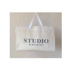 White non-woven dress bag