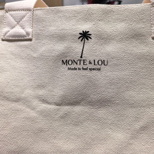 Thick cotton canvas tote bag