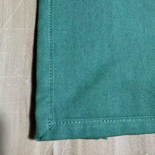 Soft and smoothly draping cotton shopping bag.