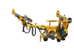 Twin-boom Hydraulic Drilling Jumbo