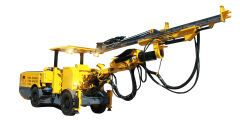 Hydraulic Drilling Jumbo