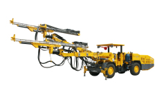 Twin-boom Hydraulic Drilling Jumbo