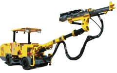 Hydraulic Drilling Jumbo Secondary Breaking Drilling Rig