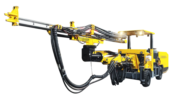 Hydraulic Drilling Jumbo for Cross section 3X3m