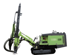 Integrated Open-pit Downhole Drill Rig