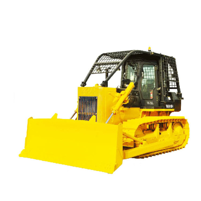 Mechanical Logging Bulldozer