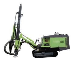 Integrated Open-pit Downhole Drill Rig