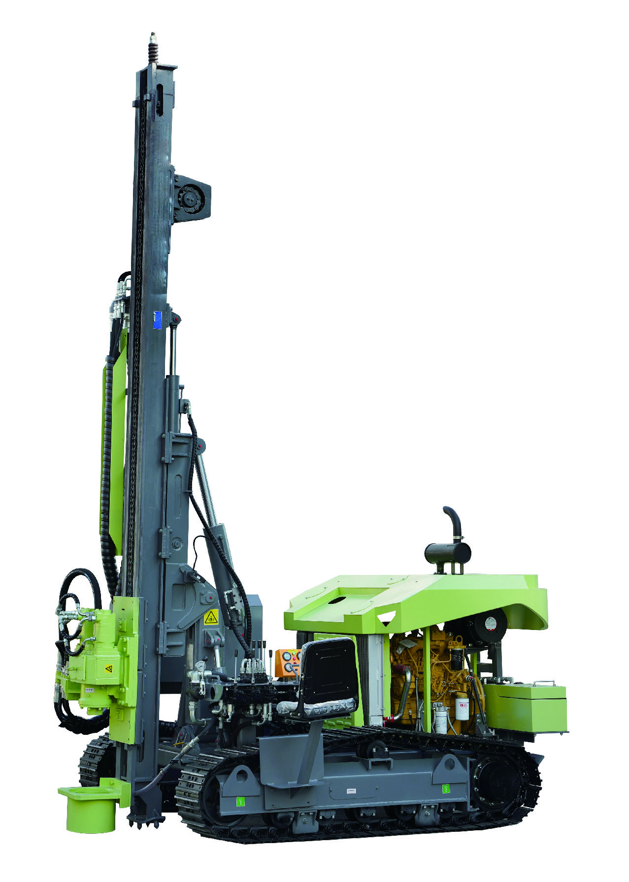 Drill Rig From Back Open-pit Downhole Drill Rig