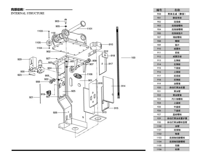 Hydraulic Breaker Hammer for Excavator