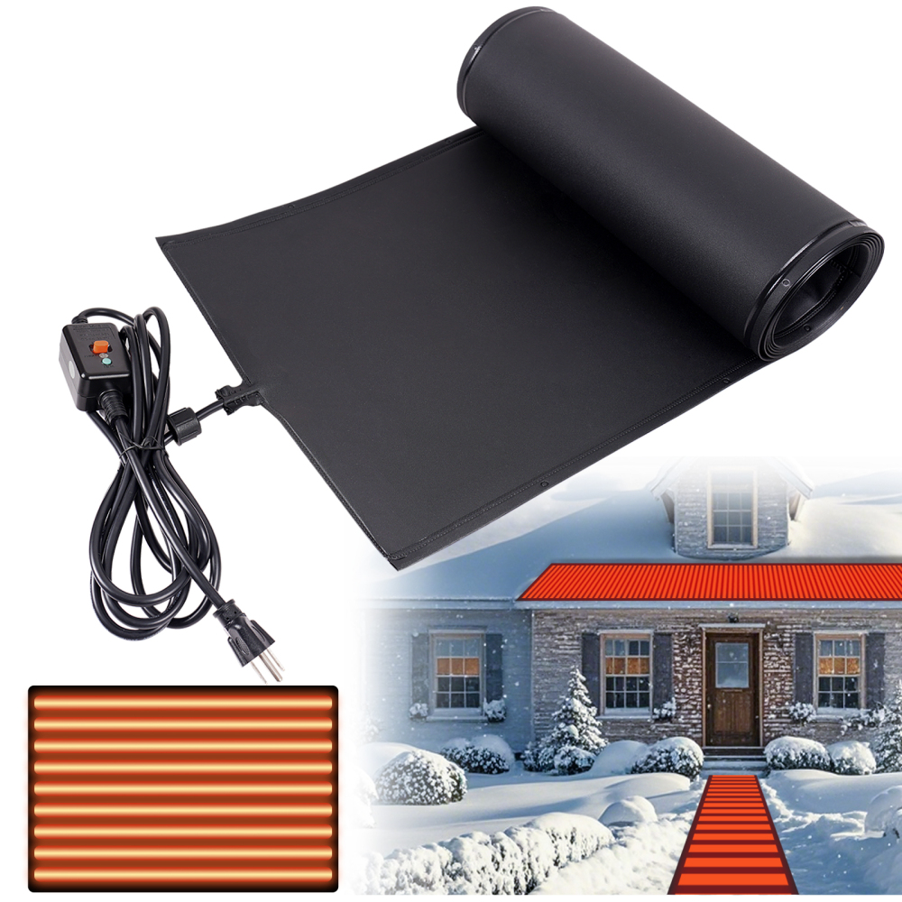 Snow Melting Mat 120V 37.5x250cm